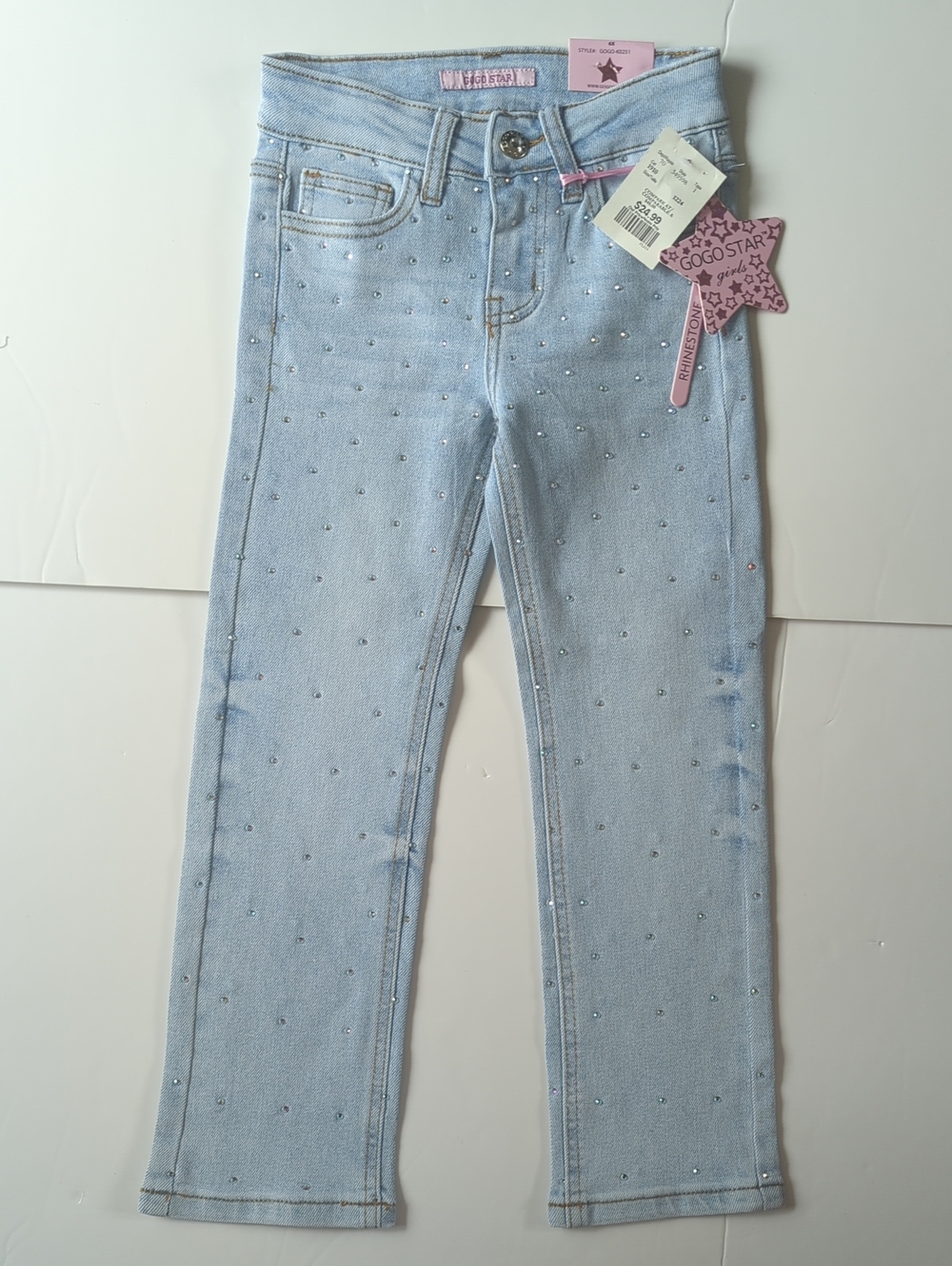 Brand New Embellished Girls' Jeans
